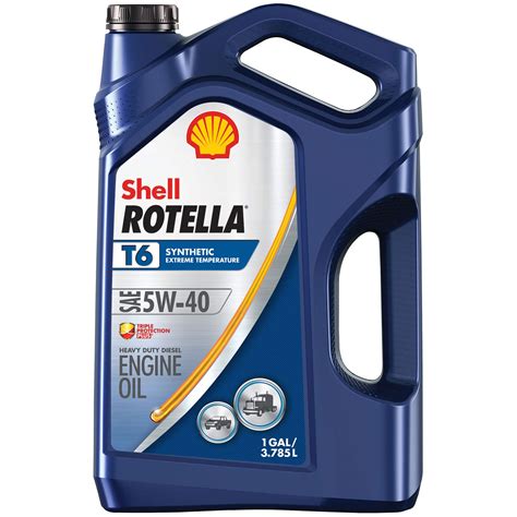 Shell Rotella T6 logo