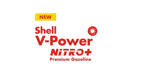 Shell V-Power Nitro+ logo