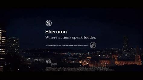 Sheraton Hotels TV Spot, 'Actions Speak Louder 1' Song by Bitter:Sweet featuring Adrienne Pickering