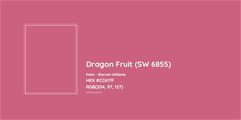 Sherwin-Williams Dragon Fruit logo