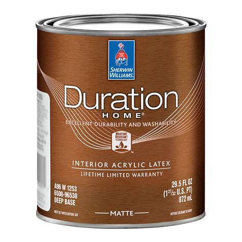 Sherwin-Williams Duration Home
