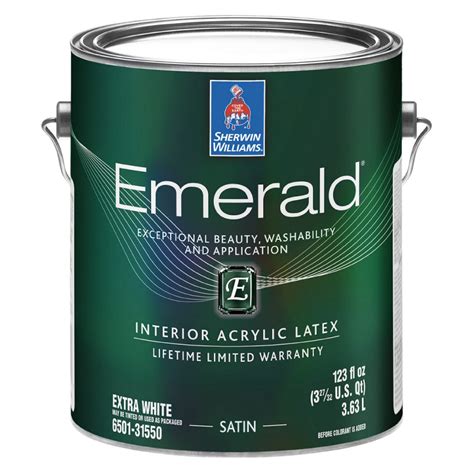 Sherwin-Williams Emerald Interior Acrylic Latex Paint commercials