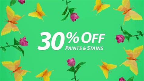 Sherwin-Williams Memorial Day Sale TV commercial - 30% Off Paints and Stains