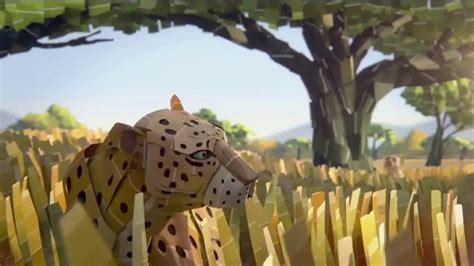 Sherwin-Williams TV commercial - Safari Animated