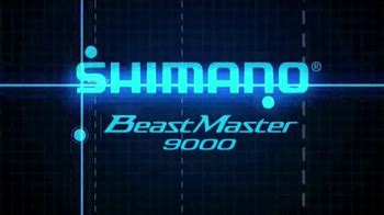 Shimano BeastMaster 9000 TV Spot, 'Power and Durability'