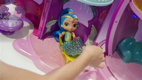 Shimmer and Shine Magical Light-Up Genie Palace TV commercial - Make a Wish