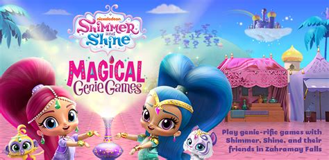 Shimmer and Shine: Magical Genie Games TV Spot, 'Wintry Surprises' created for Nickelodeon