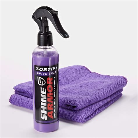 Shine Armor Fortify Quick Coat logo