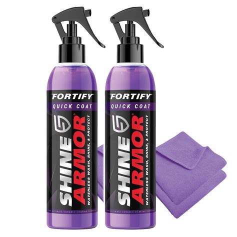 Shine Armor Fortify Quick Coat commercials