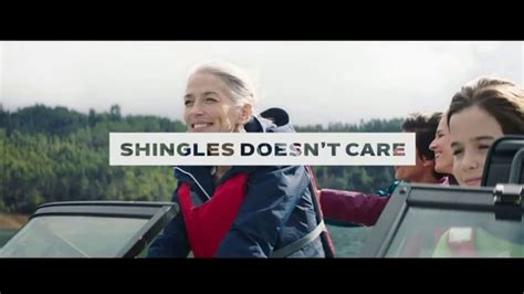 Shingrix TV commercial - Shingles Doesnt Care