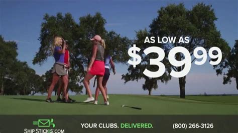 Ship Sticks TV Spot, 'Send Your Golf Clubs Ahead: 10'