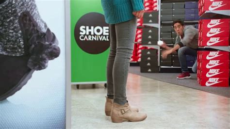 Shoe Carnival TV Spot, 'Snowball Surprise' Featuring Zach King featuring Beverly Otis
