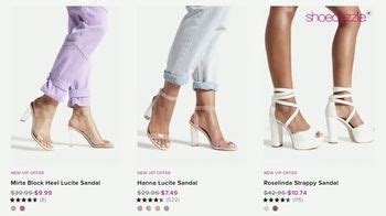 ShoeDazzle TV commercial - Can We Talk: First Pair 75% Off