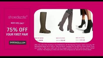 ShoeDazzle TV commercial - Wishlist: 75% Off Your First Pair