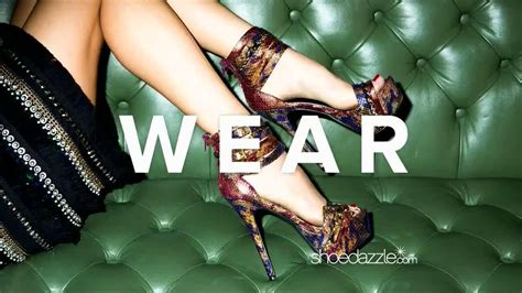 Shoedazzle.com TV Spot, 'What You Wear' Song by Icona Pop