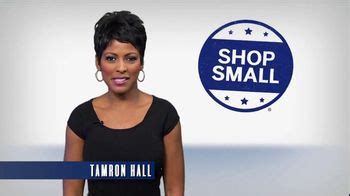 Shop Small TV Commercial Featuring Tamron Hall created for American Express