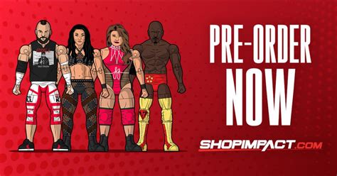 ShopImpact.com Impact Wrestling Shirt TV Spot, 'Pre-Order' Feat. Don West created for Impact Wrestling