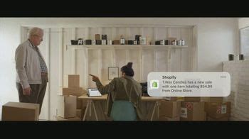 Shopify TV Spot, 'The Salesman Cometh' featuring Geoffrey James