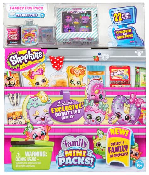 Shopkins Family Mini Packs TV commercial - So Many Family Stories