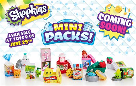 Shopkins Family Mini Packs commercials