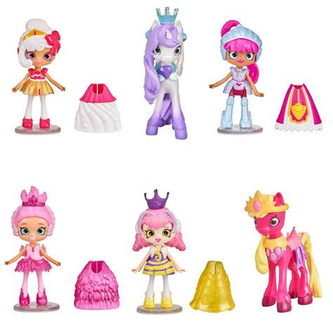 Shopkins Happy Places Royal Trends Prince Rowen Ruby Lil' Shoppie Pack