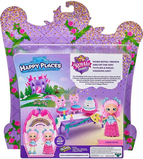 Shopkins Happy Places Royal Trends Princess Gracie Feathers Lil' Shoppie Pack