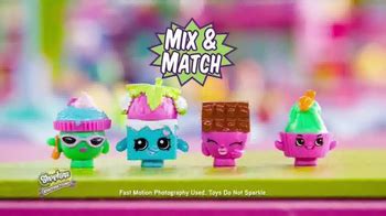 Shopkins Kinstructions TV Spot, 'Piece by Piece' created for Shopkins