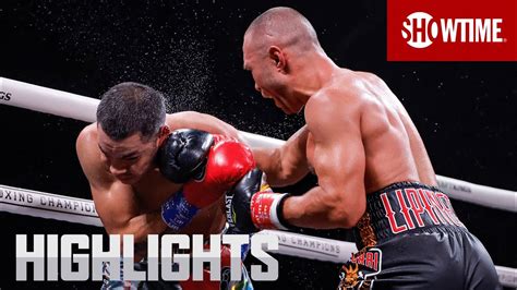 Showtime TV Spot, 'Championship Boxing: Garcia vs. Lipinets'