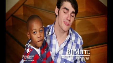 Shriners Hospitals For Children TV Spot, 'Love Everyday' Featuring RJ Mitte featuring RJ Mitte
