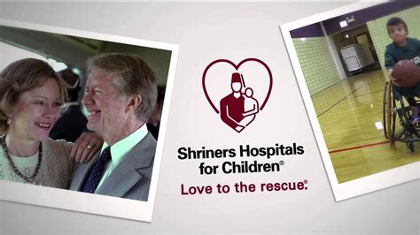 Shriners Hospitals for Children TV Spot, 'Former President Jimmy Carter' created for Shriners Hospitals for Children