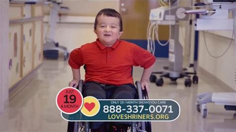 Shriners Hospitals for Children TV Spot, 'Legacy of Love' featuring Rebecca Herbst
