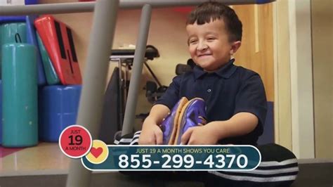 Shriners Hospitals for Children TV commercial - Watch Me: Football