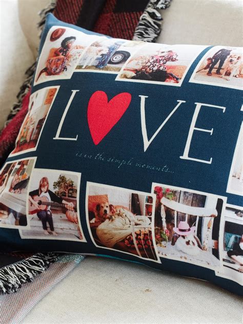 Shutterfly Photo Gallery Pillow
