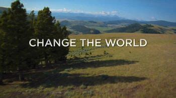 Sierra Club TV Spot, 'Change the World'