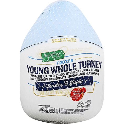 Signature Farms Frozen Turkey commercials
