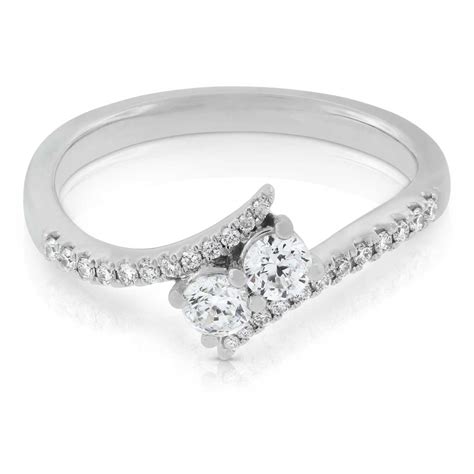 Signet Jewelers Limited Ever Us Two-Stone Diamond Ring commercials