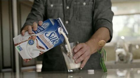 Silk Almond Milk TV Spot, 'Helps You Bloom' featuring Josh Daugherty