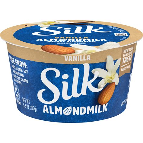 Silk Almondmilk Yogurt Alternative Vanilla