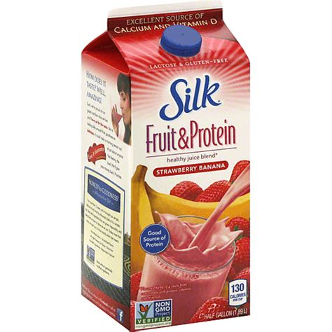 Silk Fruit and Protein logo