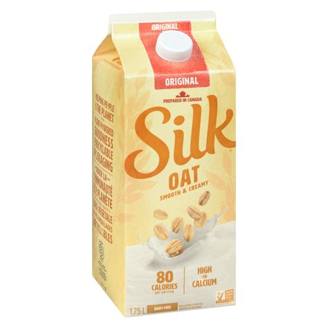 Silk Original Oat Milk logo