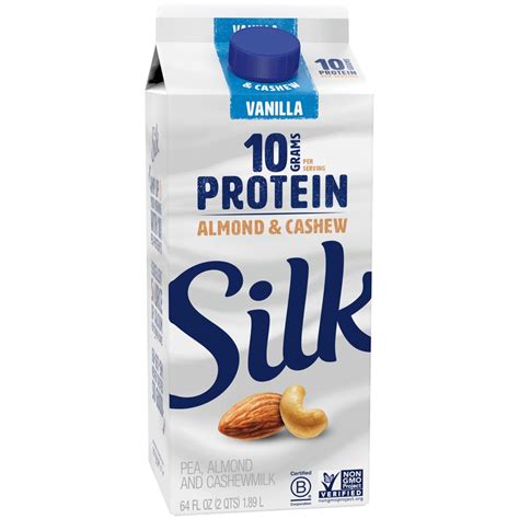 Silk Original Protein Nutmilk logo