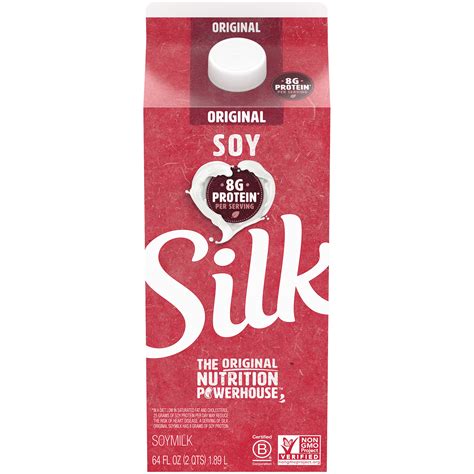 Silk Original Soymilk logo