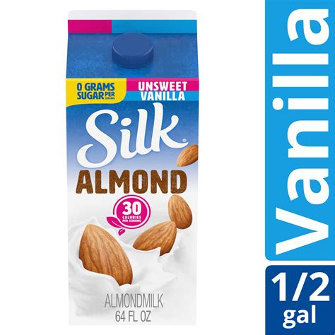 Silk Pure Almond Light