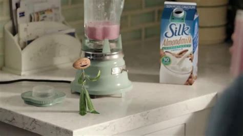 Silk Unsweetened Almond Milk TV Spot, 'Contain Your Enthusiasm' created for Silk