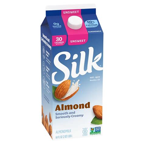 Silk Unsweetened Almond Milk commercials