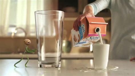 Silk Unsweetened Cashew TV commercial - Bigger Glass