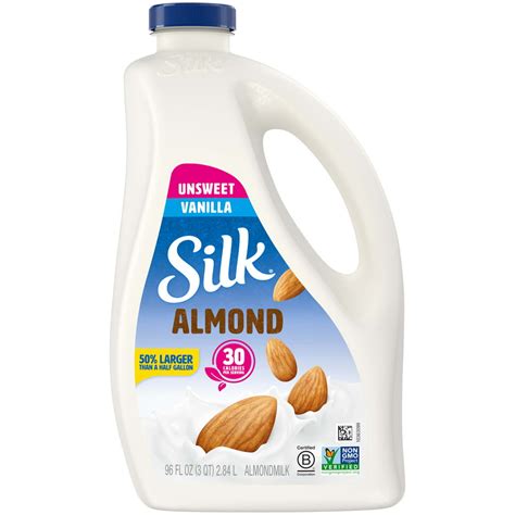 Silk Vanilla Almondmilk logo