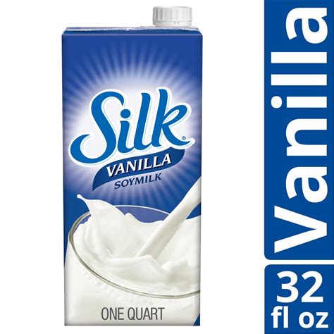 Silk Vanilla Soy Milk logo