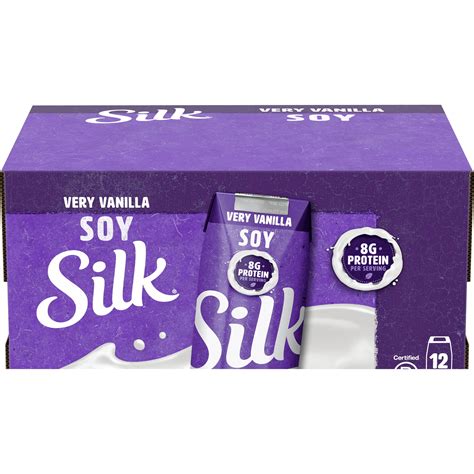 Silk Very Vanilla Soy Milk commercials