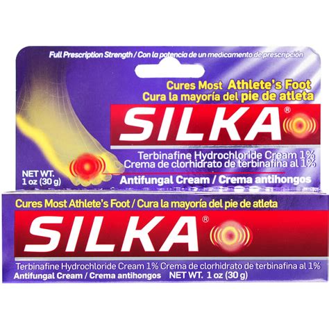 Silka Anti-Fungal Cream logo